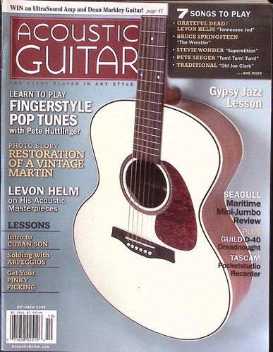 Acoustic guitar oct 2009 - guitar, levon