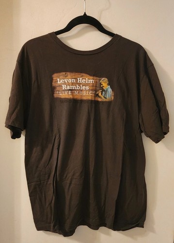 Levon helm rambles live music - helm,
