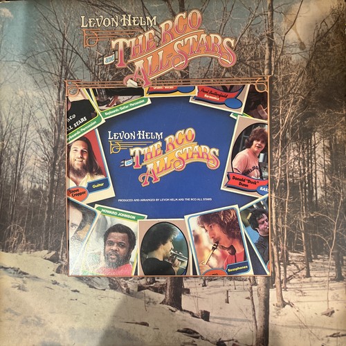 Levon helm the rco all - levon,