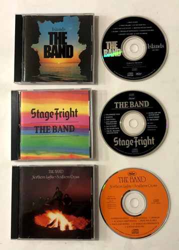 The band cds - lot, of