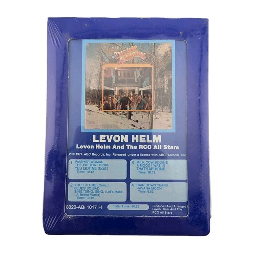 Levon helm and - -,